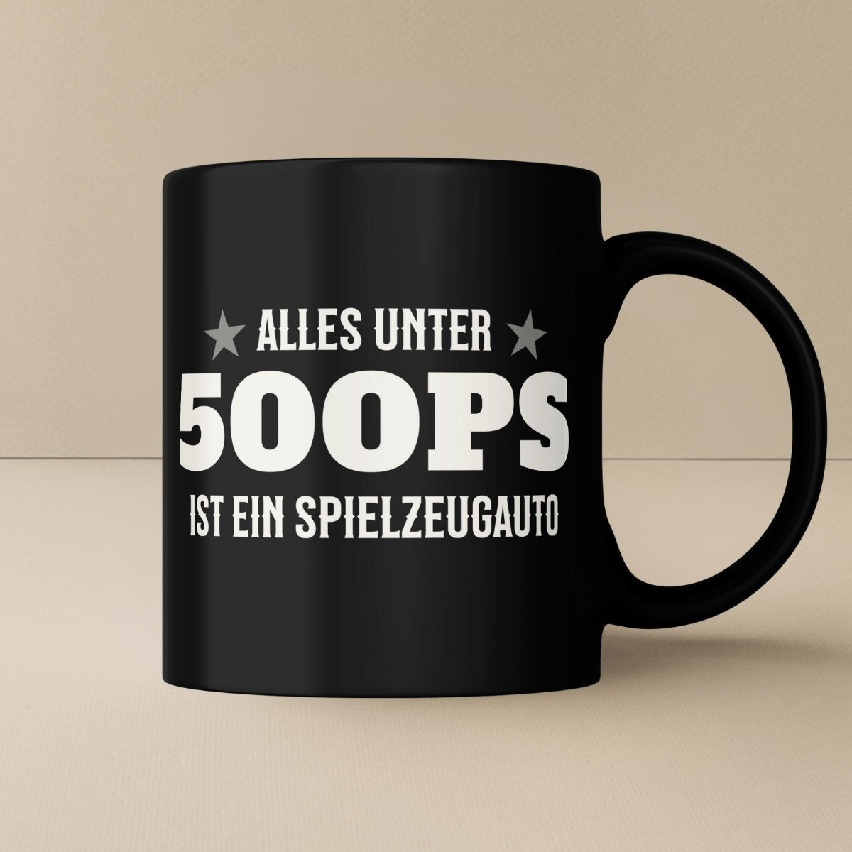 500PS Tasse - Car Rebels