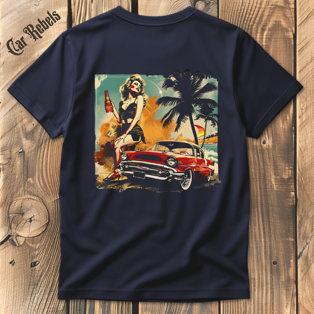 AFB Art T-Shirt Backprint - Car Rebels