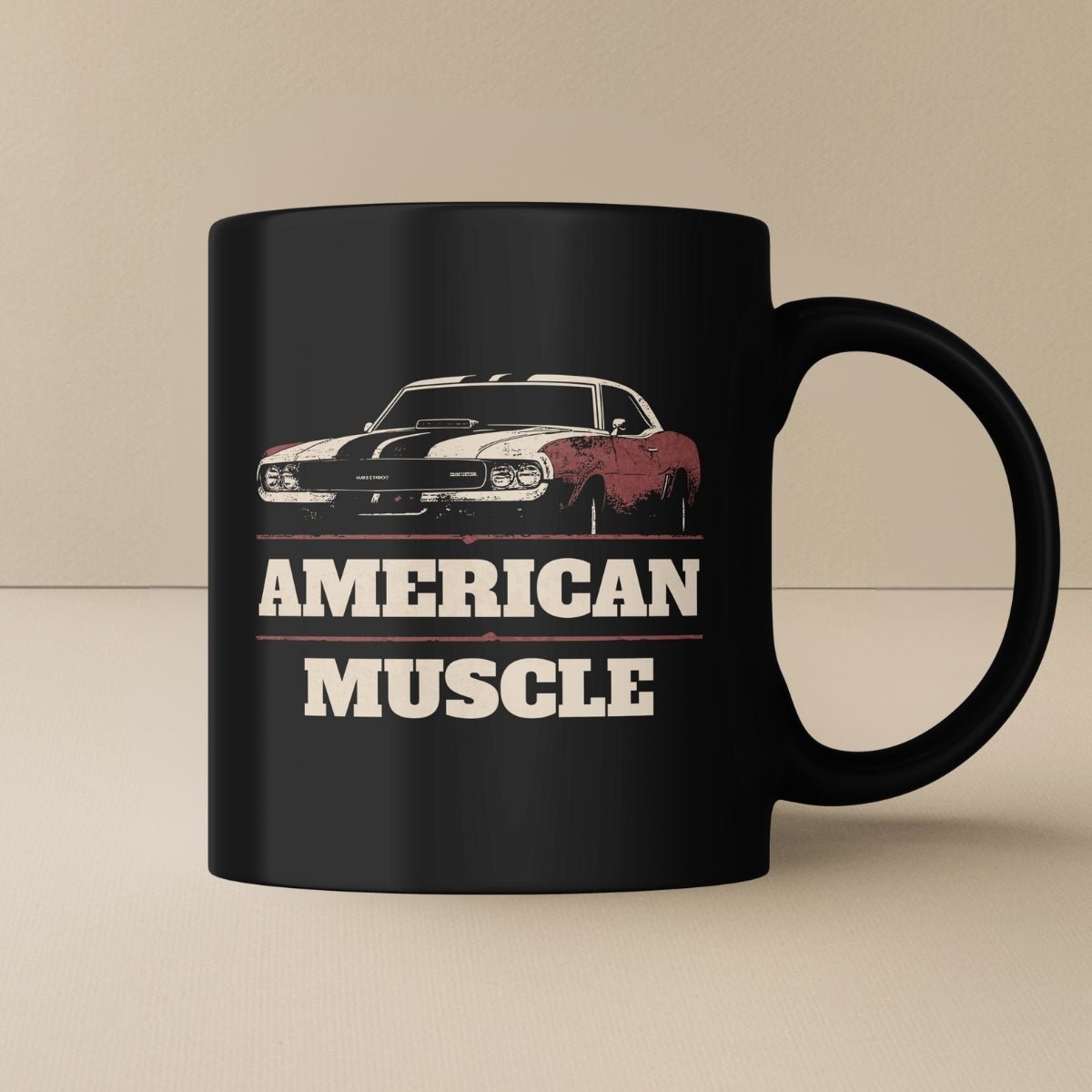 American Muscle Tasse - Car Rebels