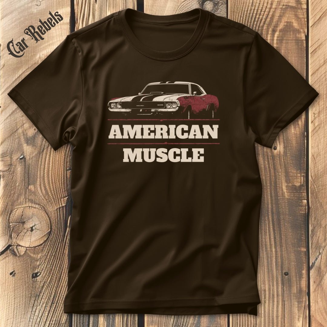 American Muscle | Unisex T - Shirt - Car Rebels