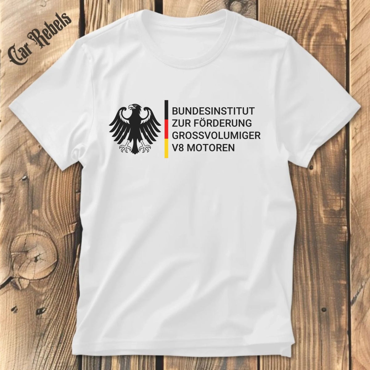 Amtlich für Autofans individuelles T-Shirt - Car Rebels