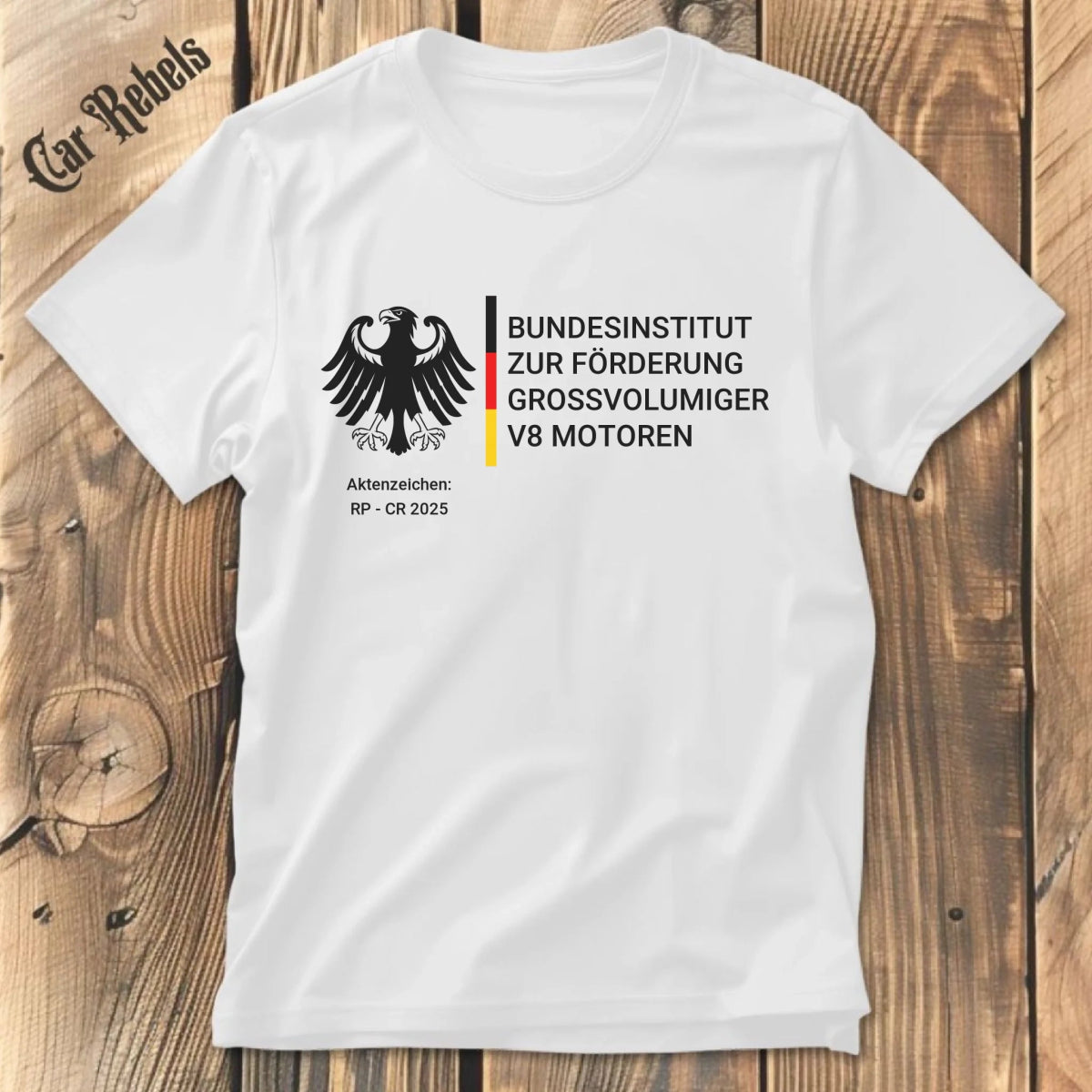 Amtlich für Autofans individuelles T-Shirt - Car Rebels