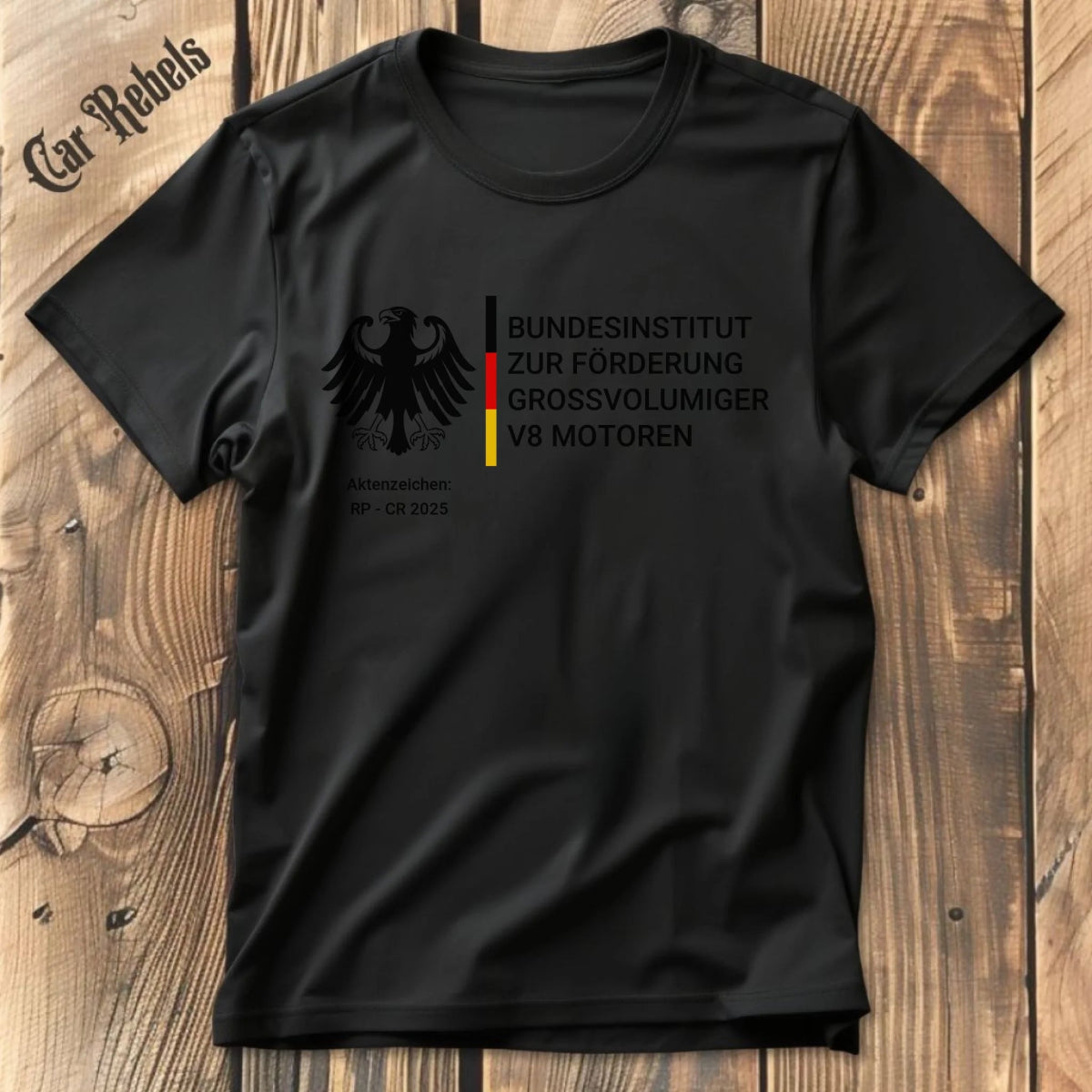 Amtlich für Autofans individuelles T-Shirt - Car Rebels