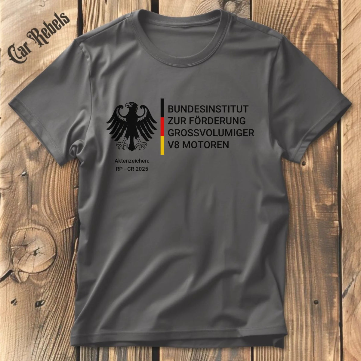 Amtlich für Autofans individuelles T-Shirt - Car Rebels