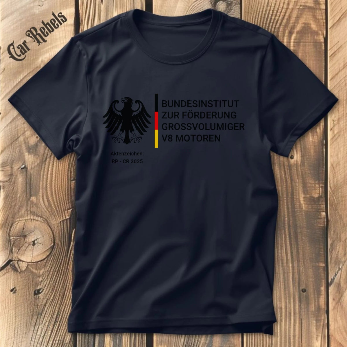Amtlich für Autofans individuelles T-Shirt - Car Rebels