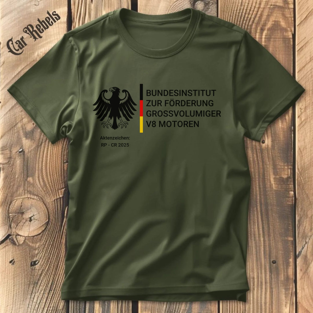 Amtlich für Autofans individuelles T-Shirt - Car Rebels