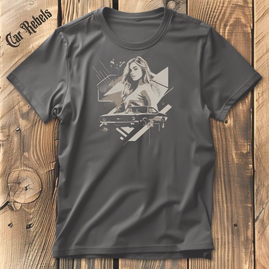 Augenkontakt Grunge | Unisex T - Shirt - Car Rebels