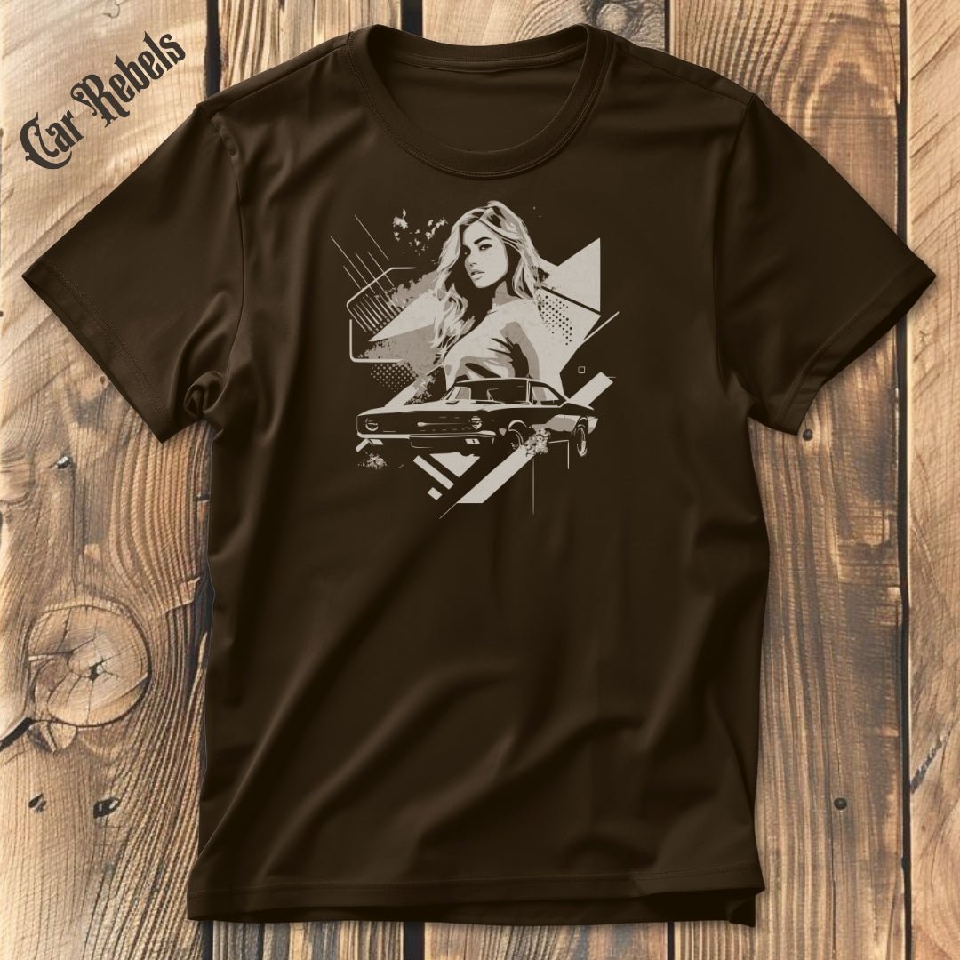 Augenkontakt Grunge | Unisex T - Shirt - Car Rebels