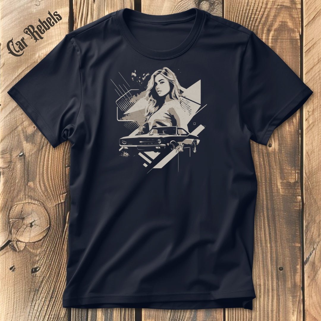 Augenkontakt Grunge | Unisex T - Shirt - Car Rebels