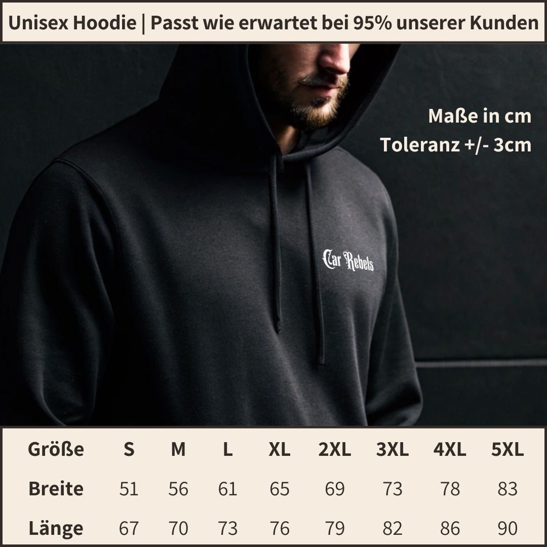 Bin am Schrauben Hoodie - Car Rebels