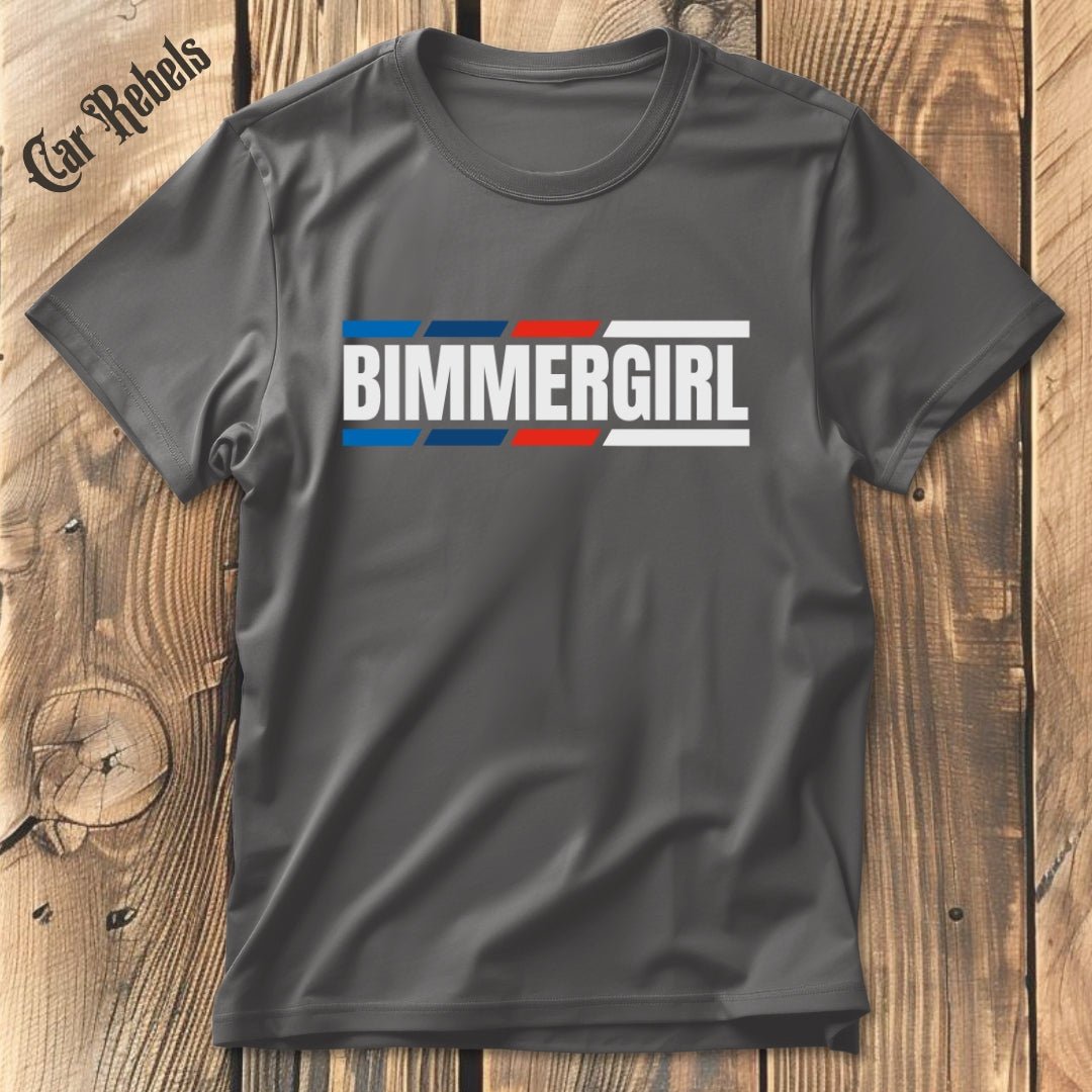 BMW Bimmergirl T-Shirt - Car Rebels