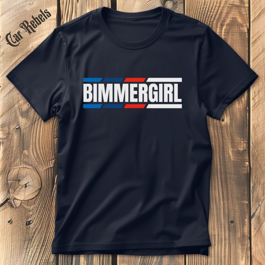 BMW Bimmergirl T-Shirt - Car Rebels