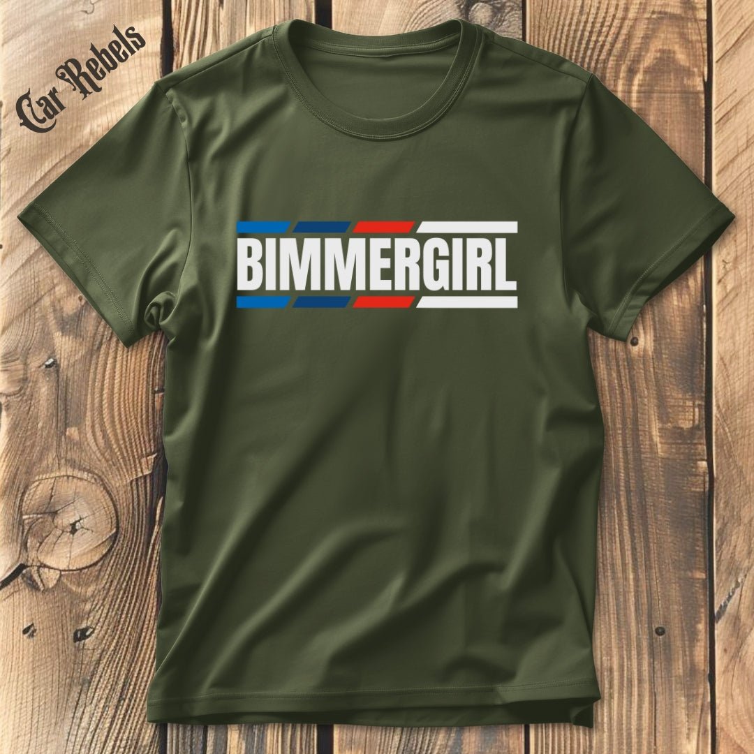 BMW Bimmergirl T-Shirt - Car Rebels