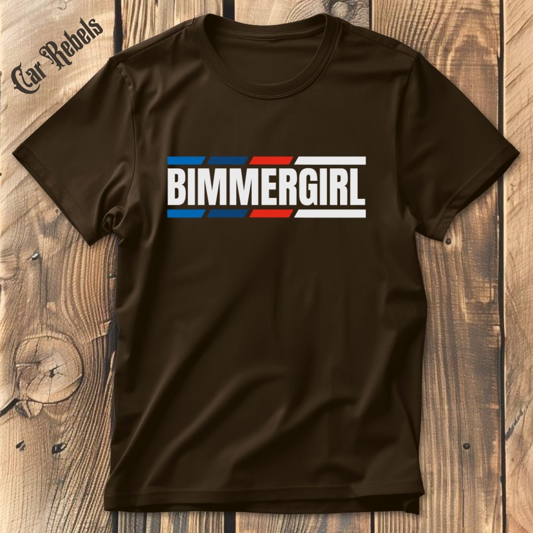 BMW Bimmergirl T-Shirt - Car Rebels