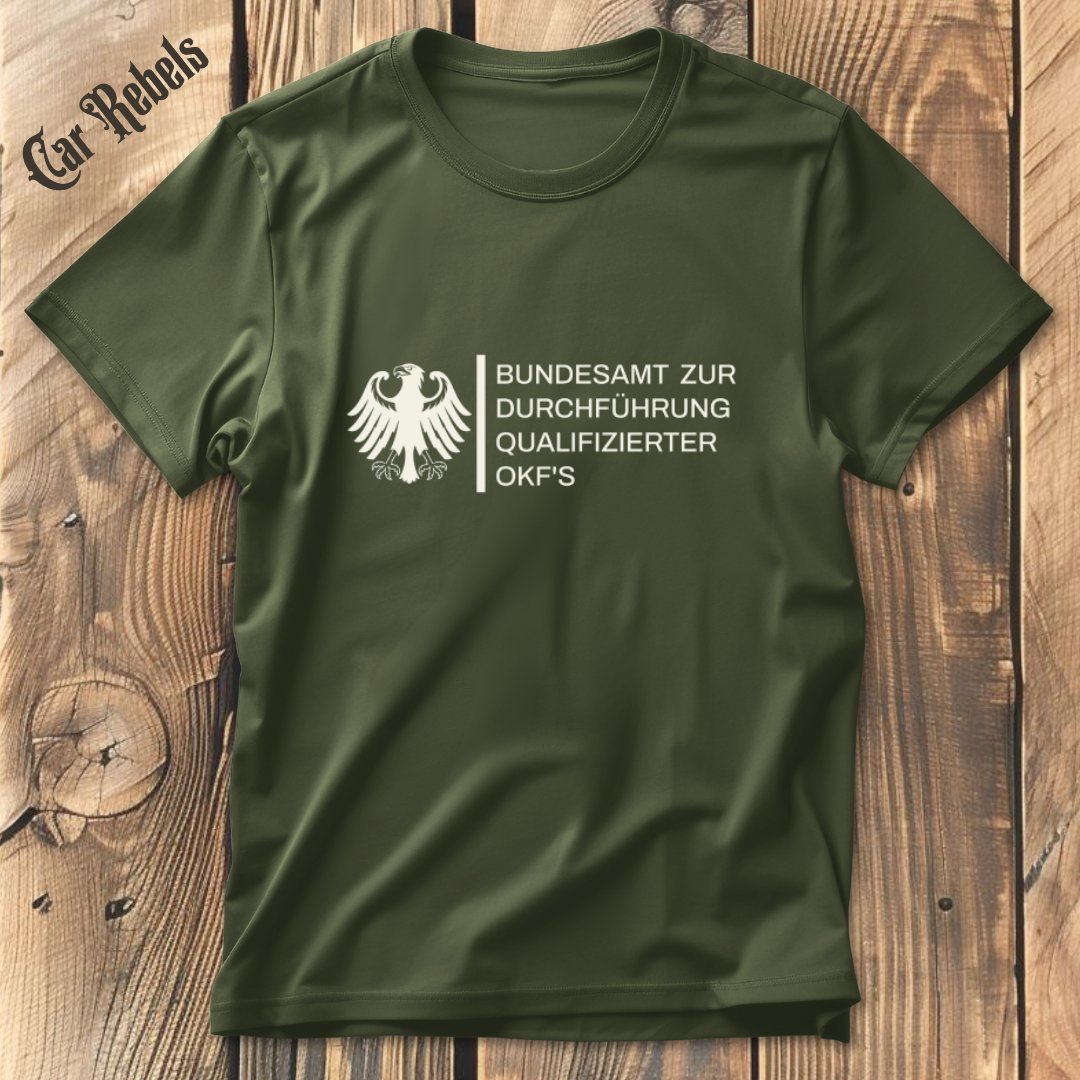 Bundesamt OKFs T-Shirt - Car Rebels