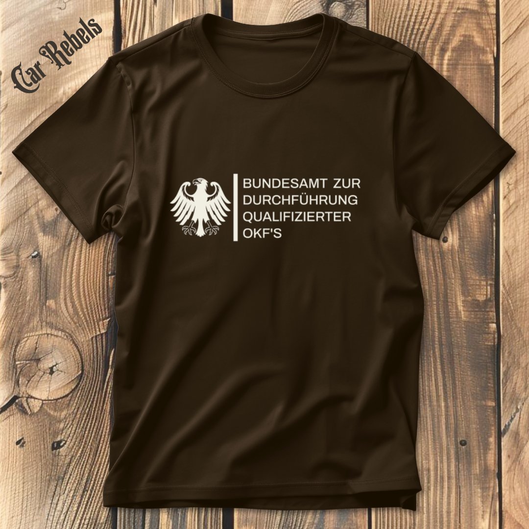Bundesamt OKFs T-Shirt - Car Rebels