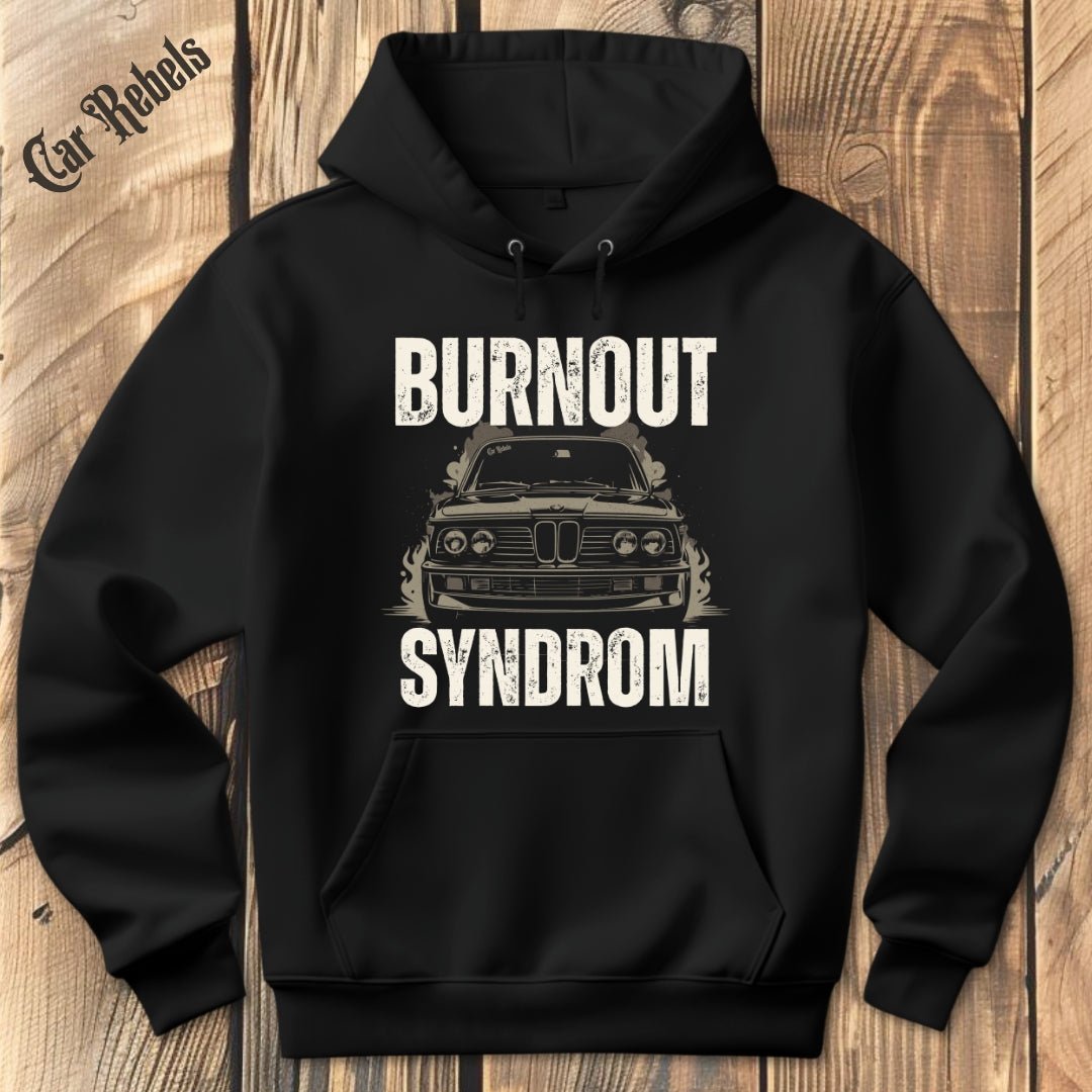Burnout Syndrom BMW | Hoodie - Car Rebels