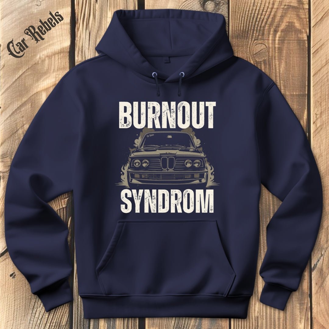 Burnout Syndrom BMW | Hoodie - Car Rebels