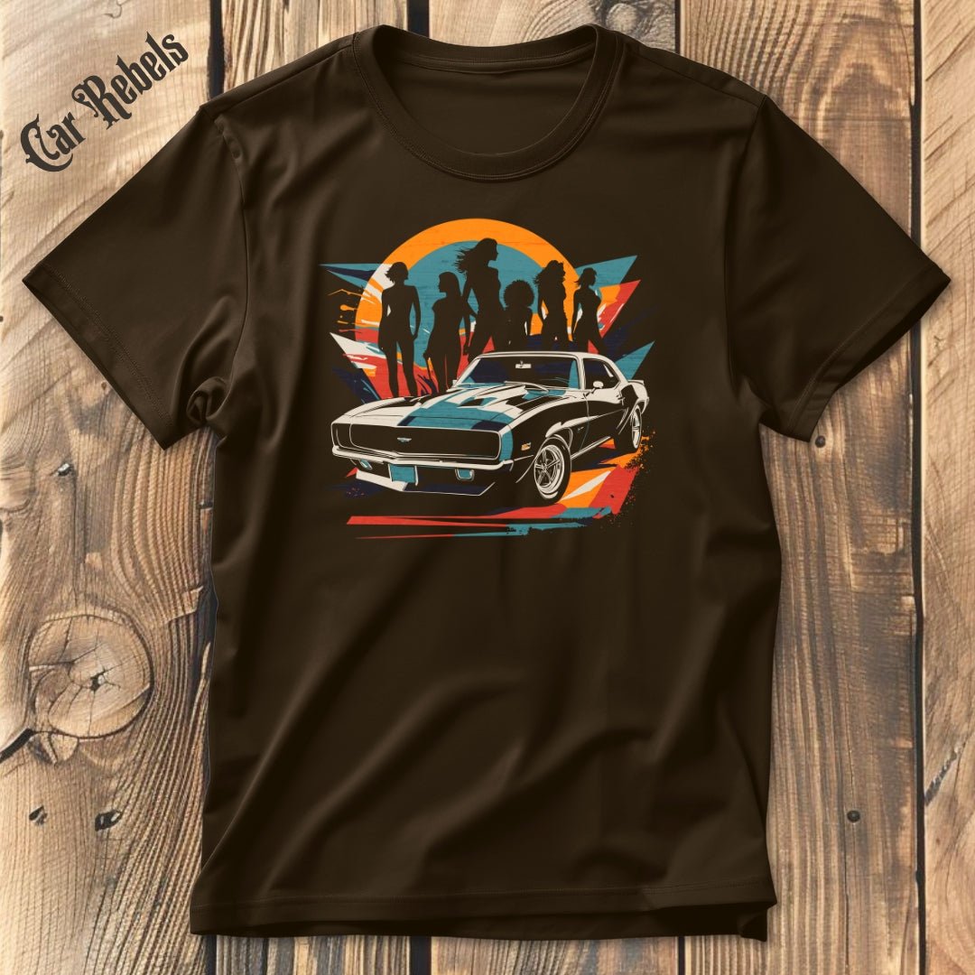 Camaro Retro | Unisex T - Shirt - Car Rebels