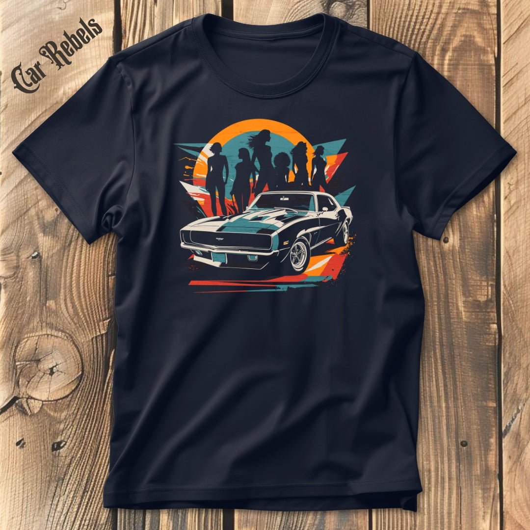 Camaro Retro | Unisex T - Shirt - Car Rebels