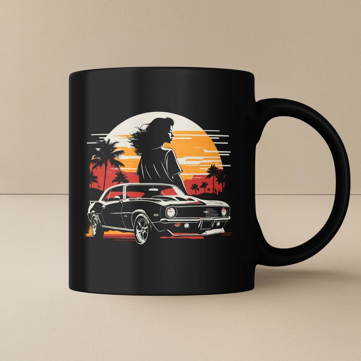 Camaro Sunset Tasse - Car Rebels