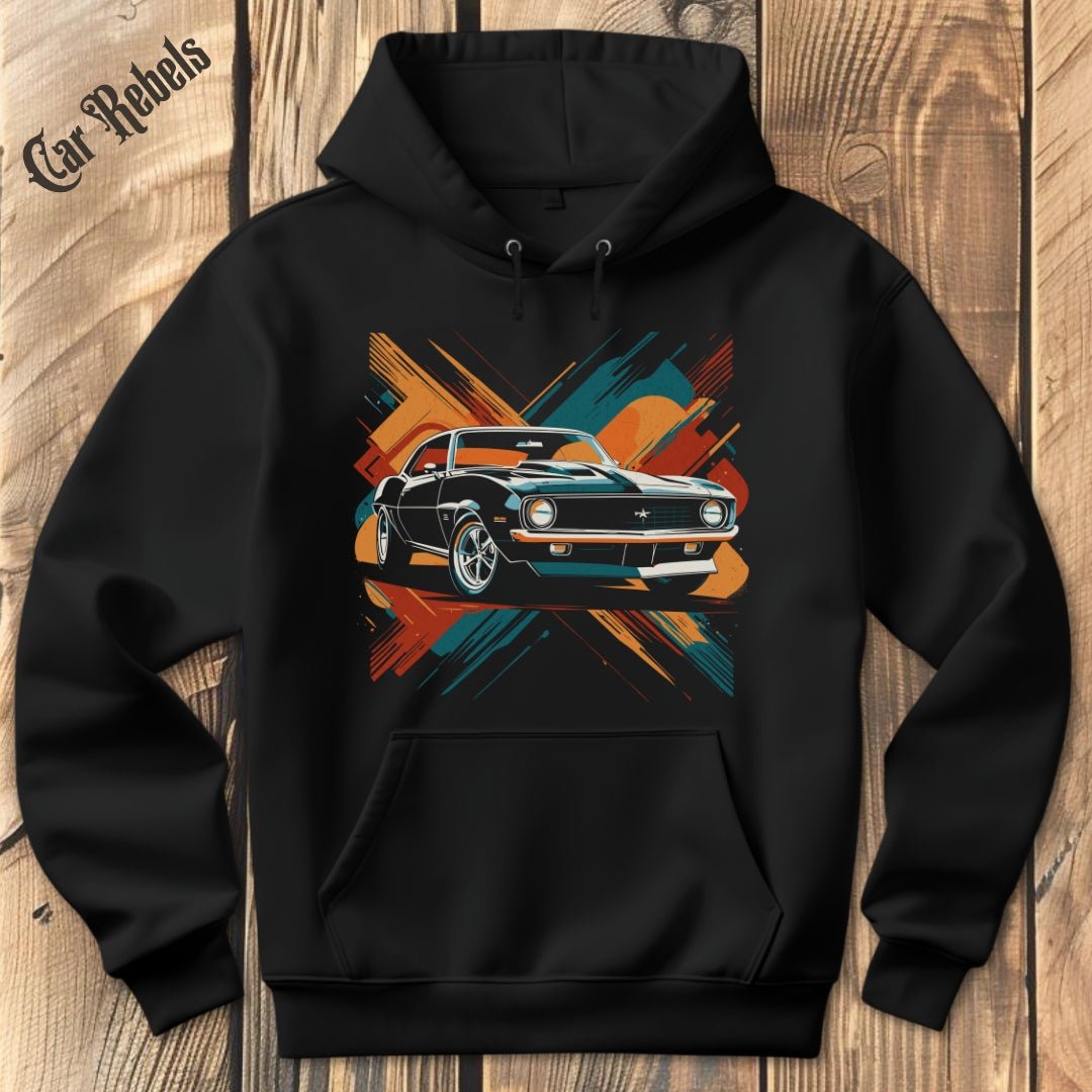 Camaro X Hoodie - Car Rebels