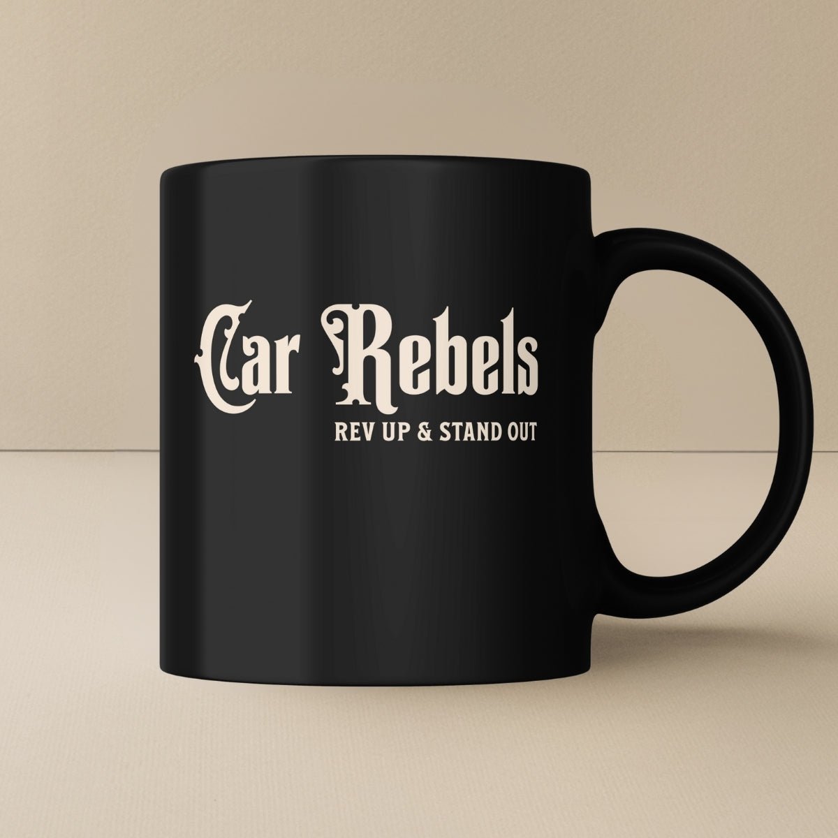 Car Rebels offizielles Fanshirt Tasse - Car Rebels