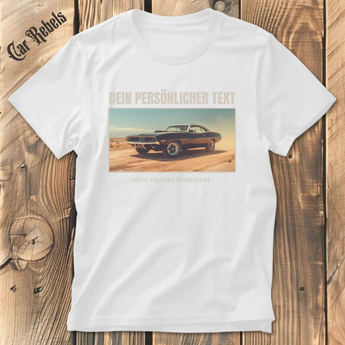Dein Auto individuelles T-Shirt - Car Rebels