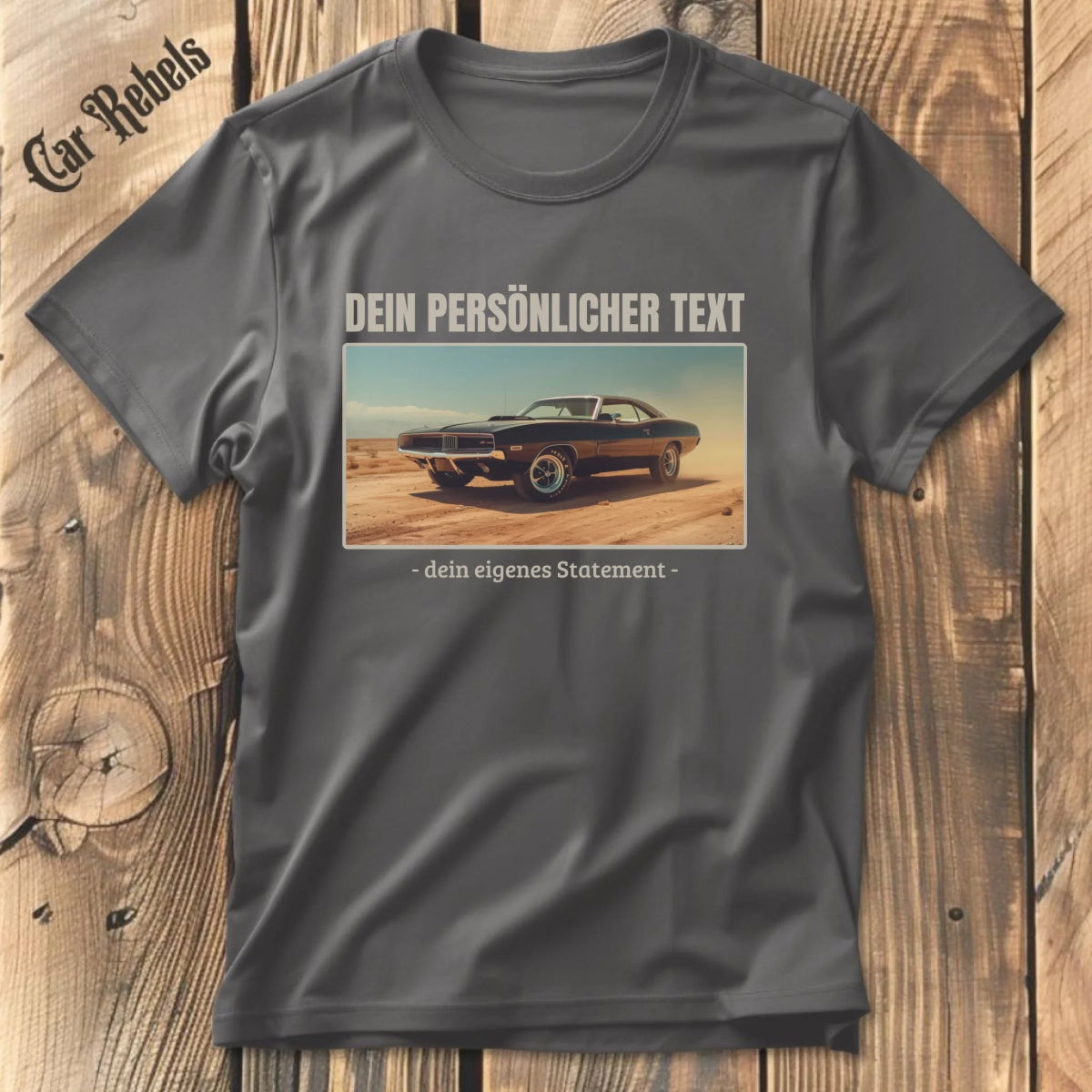 Dein Auto individuelles T-Shirt - Car Rebels