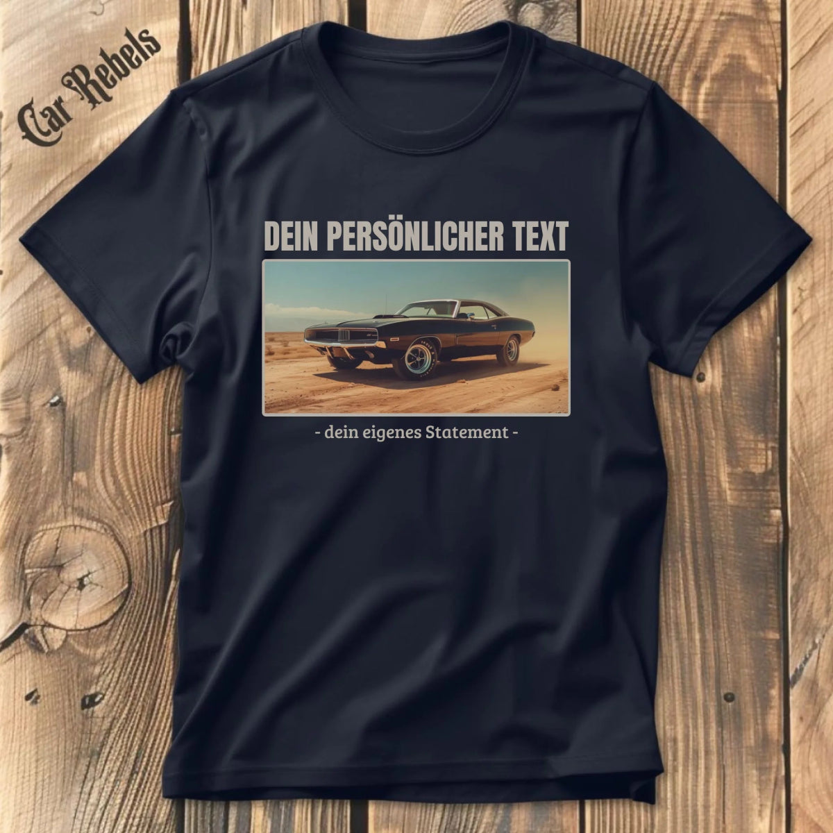 Dein Auto individuelles T-Shirt - Car Rebels