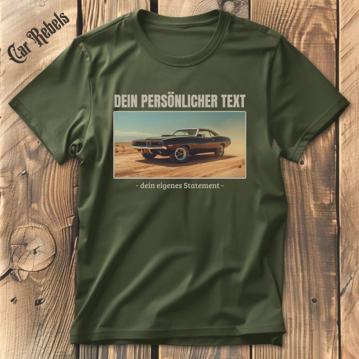 Dein Auto individuelles T-Shirt - Car Rebels