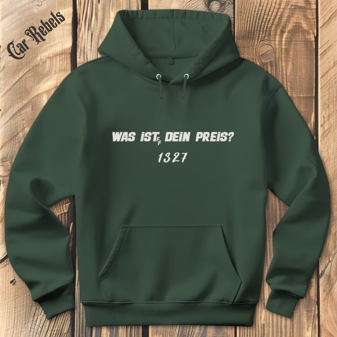 Dein Preis Hoodie - Car Rebels