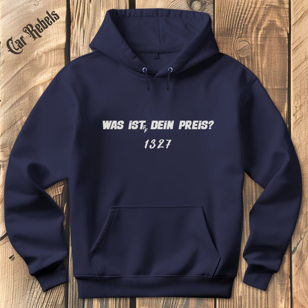 Dein Preis Hoodie - Car Rebels