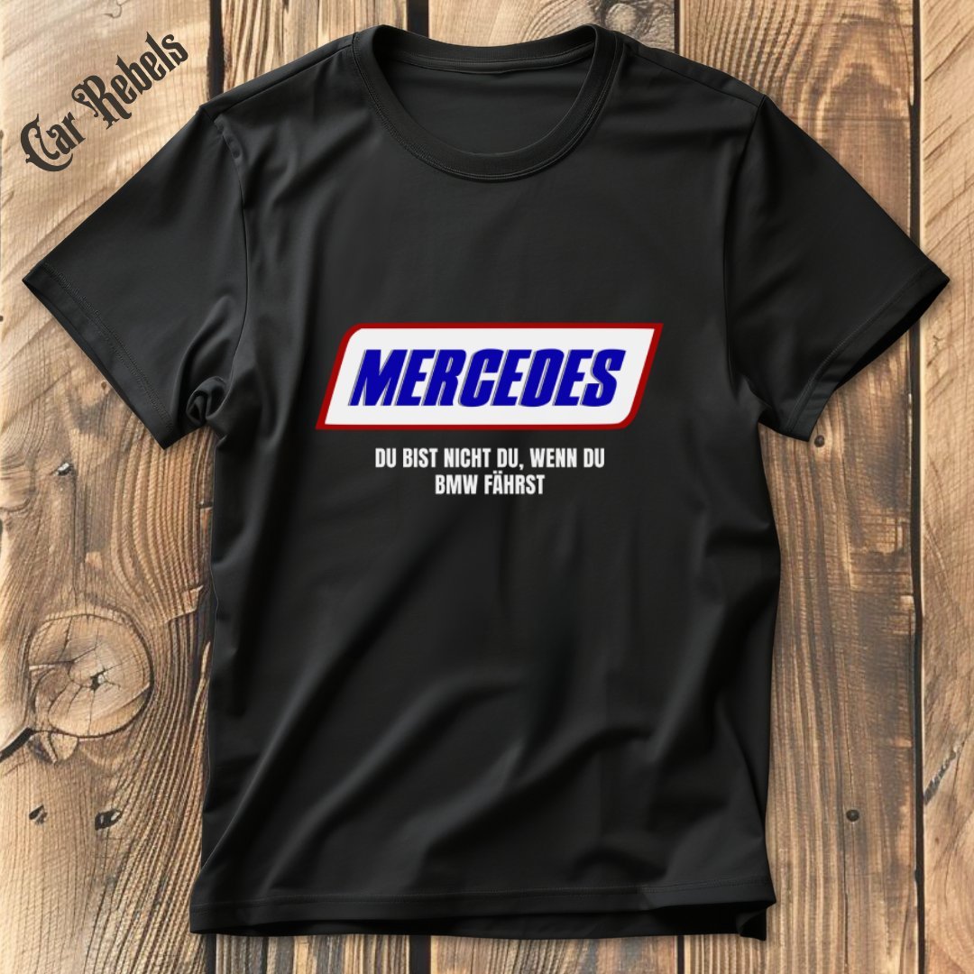 Du bist nicht du Mercedes T-Shirt - Car Rebels