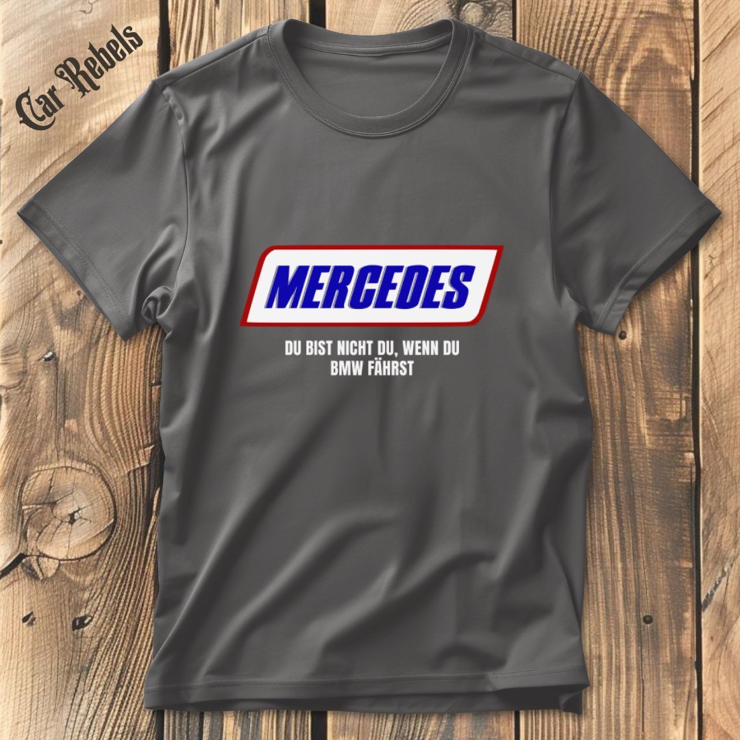 Du bist nicht du Mercedes T-Shirt - Car Rebels