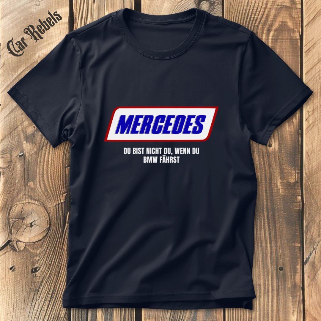 Du bist nicht du Mercedes T-Shirt - Car Rebels