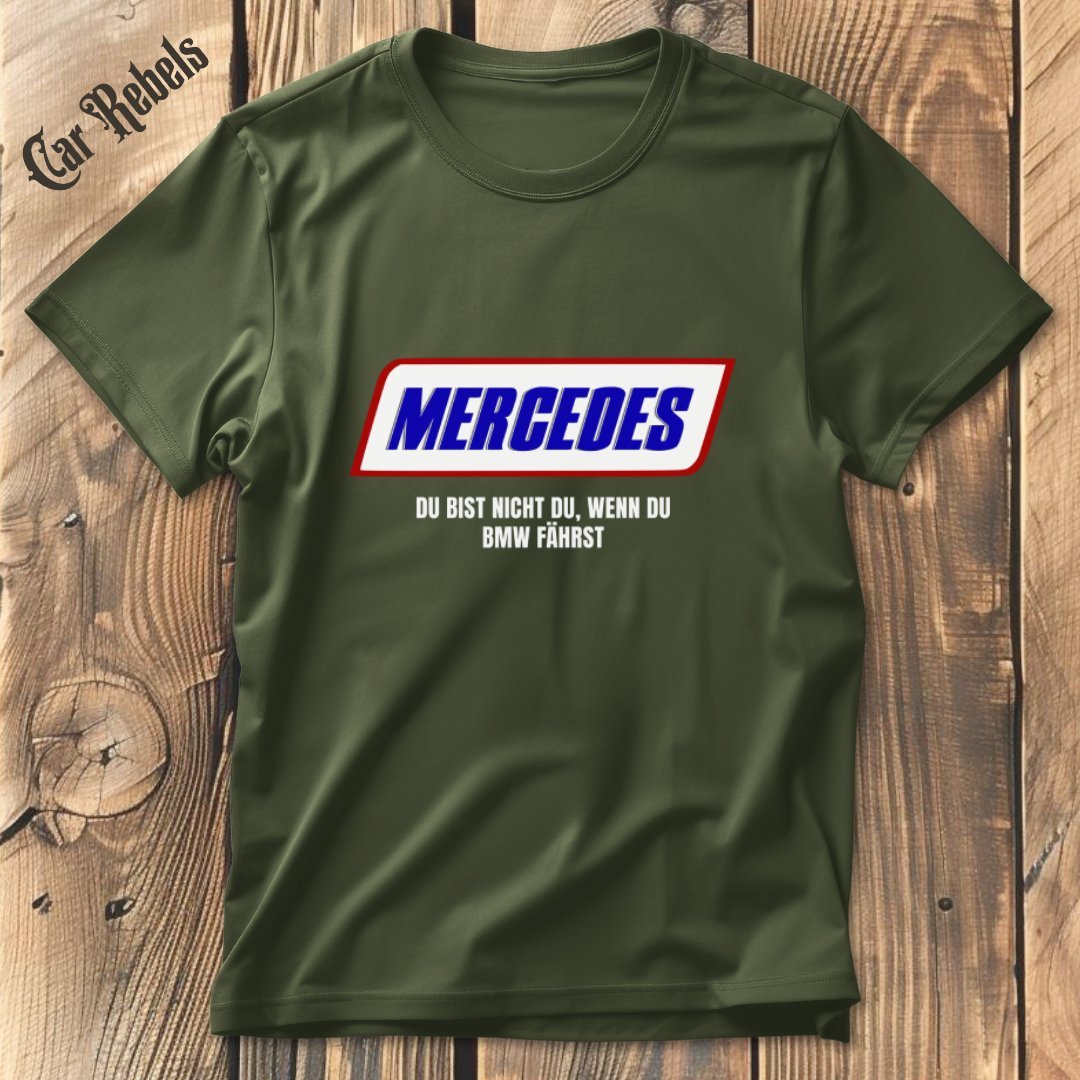 Du bist nicht du Mercedes T-Shirt - Car Rebels