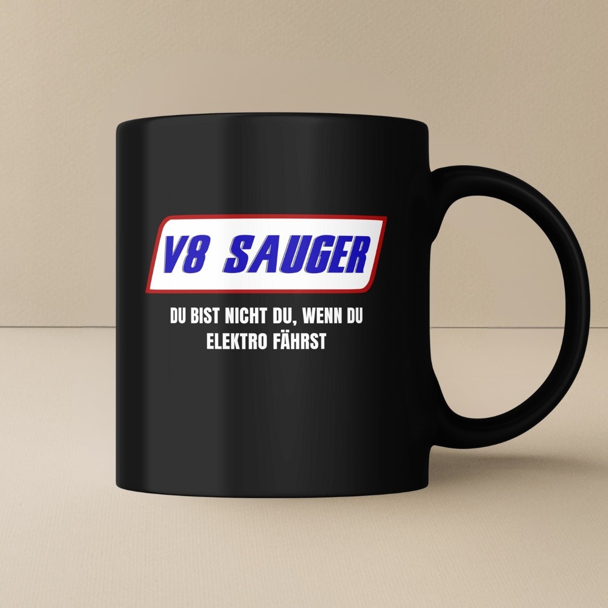 Du bist nicht du - V8 Tasse - Car Rebels
