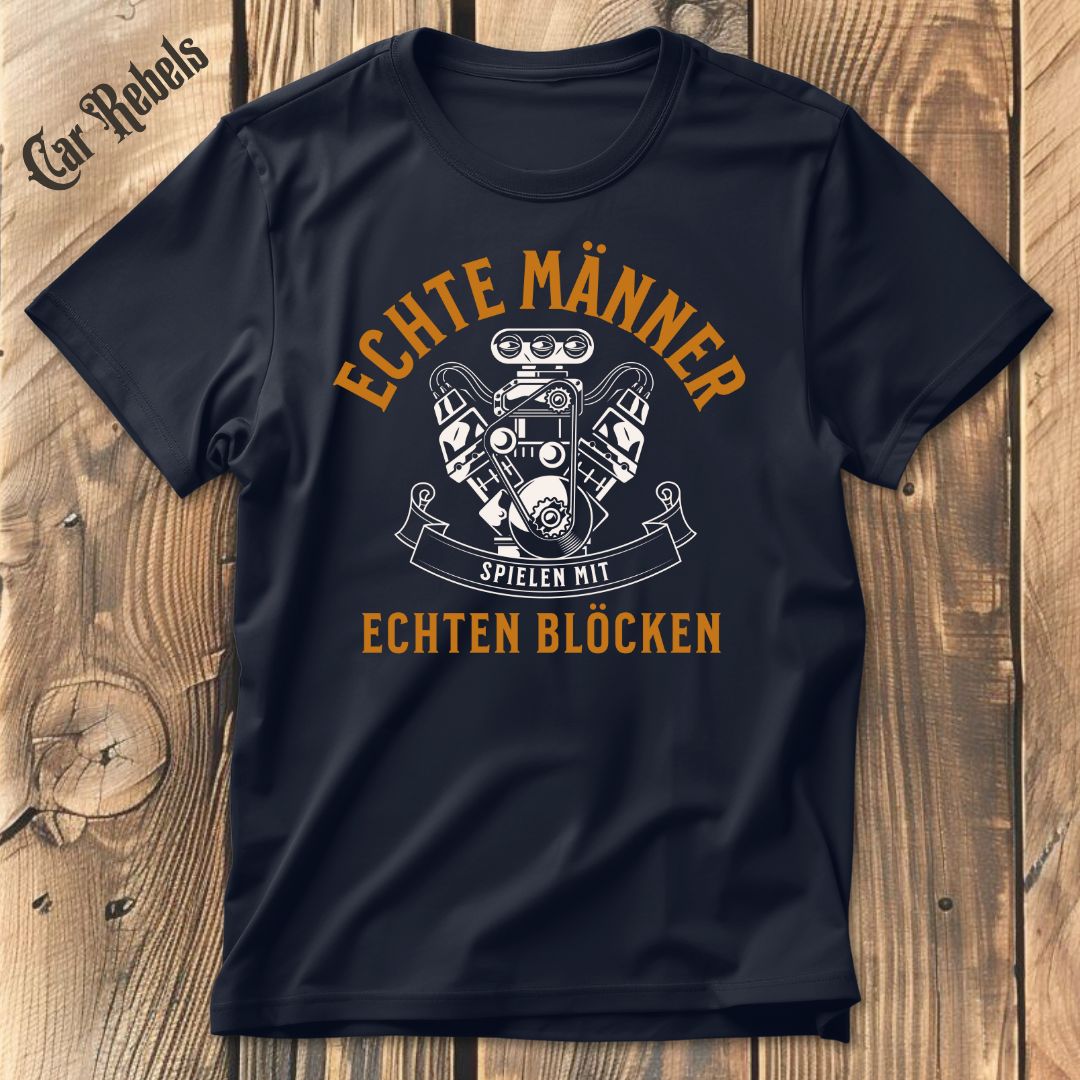 Echte Blöcke T-Shirt - Car Rebels