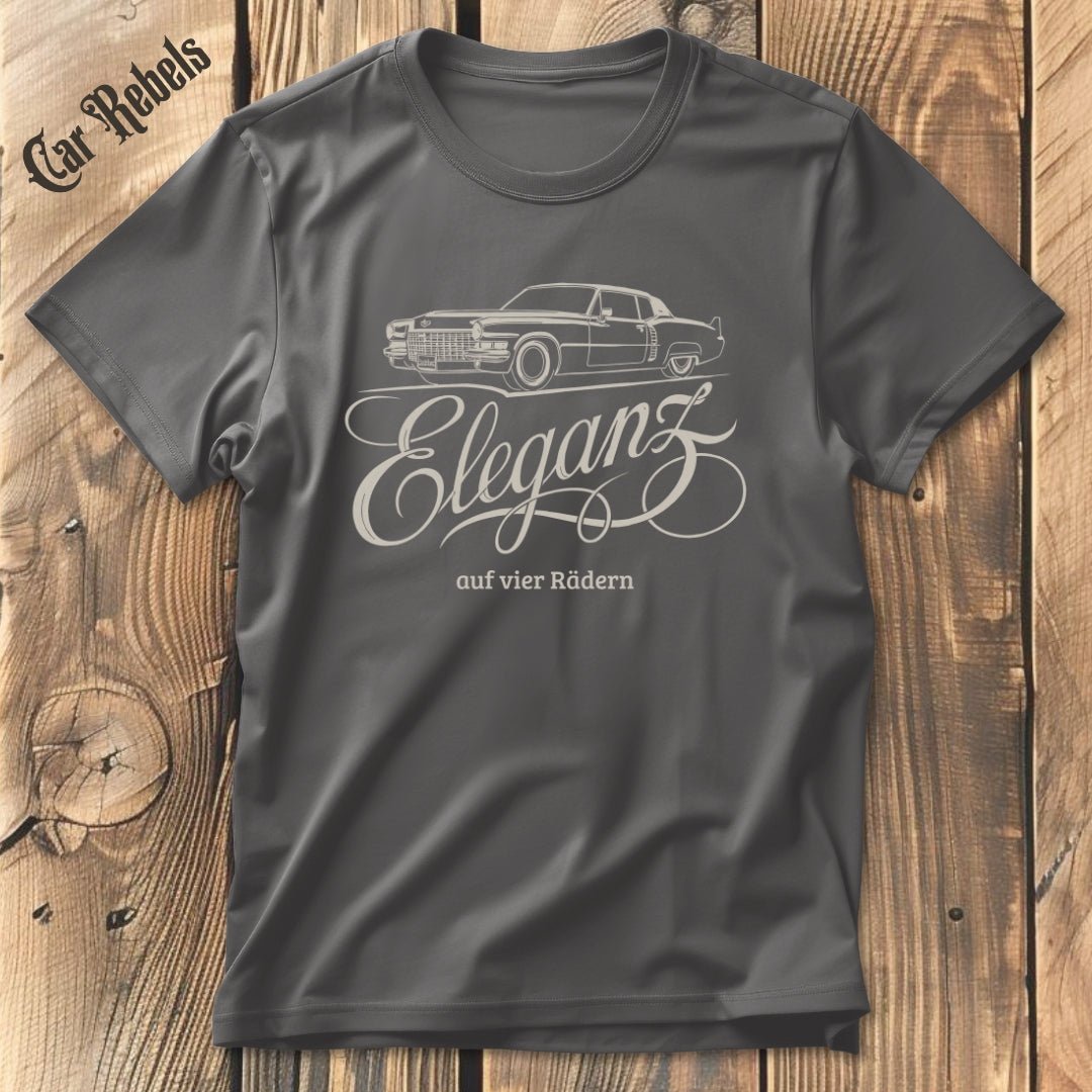 Eleganz auf 4 Rädern | Unisex T-Shirt - Car Rebels