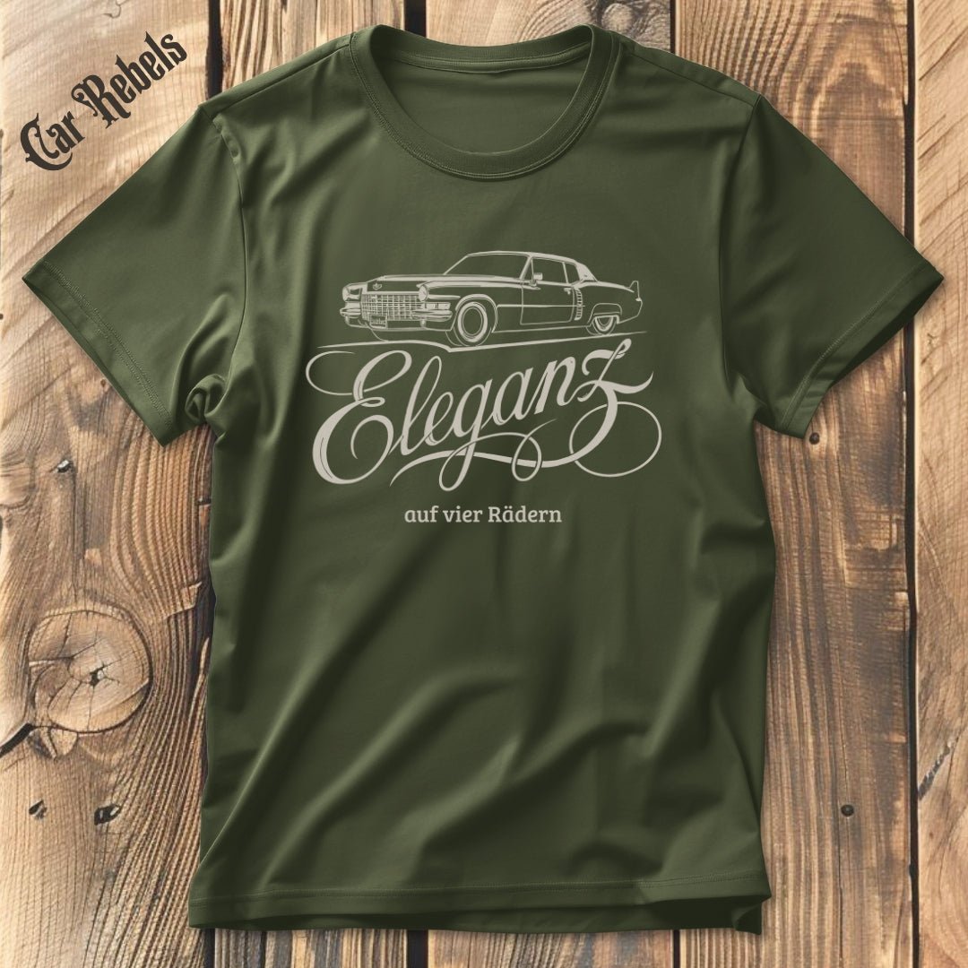 Eleganz auf 4 Rädern | Unisex T-Shirt - Car Rebels