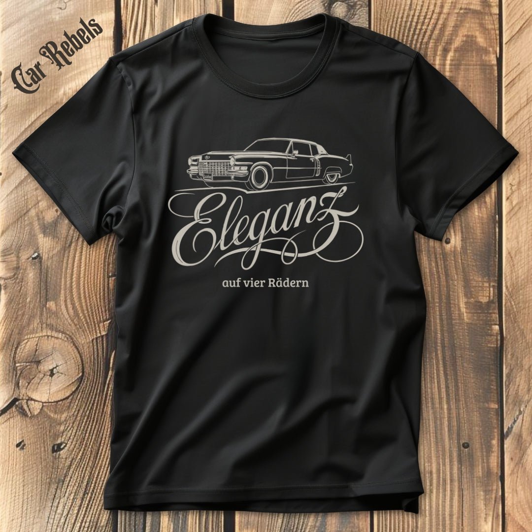 Eleganz auf 4 Rädern | Unisex T-Shirt - Car Rebels