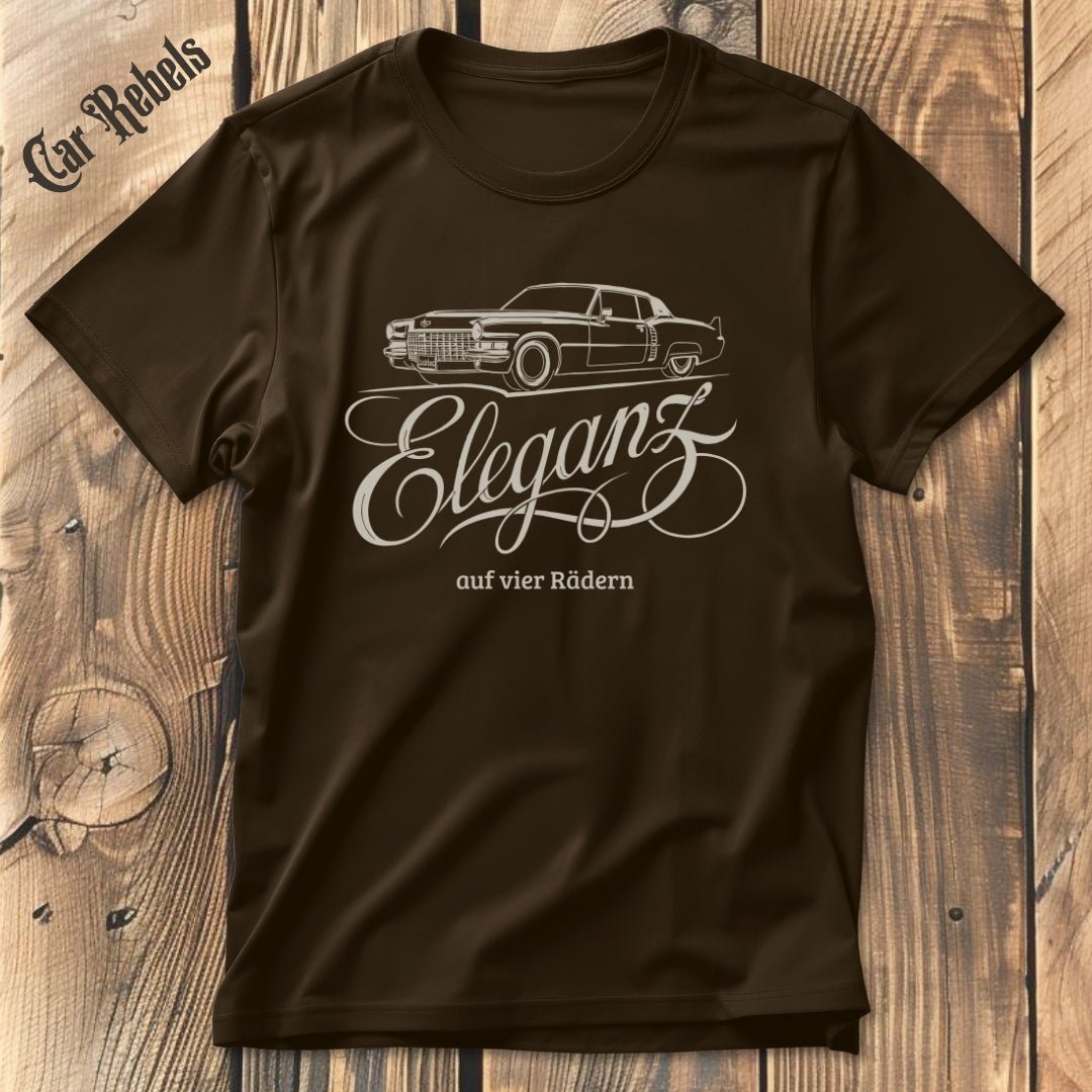 Eleganz auf 4 Rädern | Unisex T-Shirt - Car Rebels