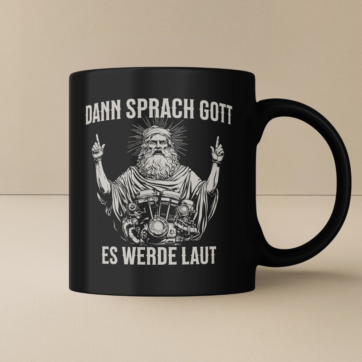 Es werde laut Tasse - Car Rebels