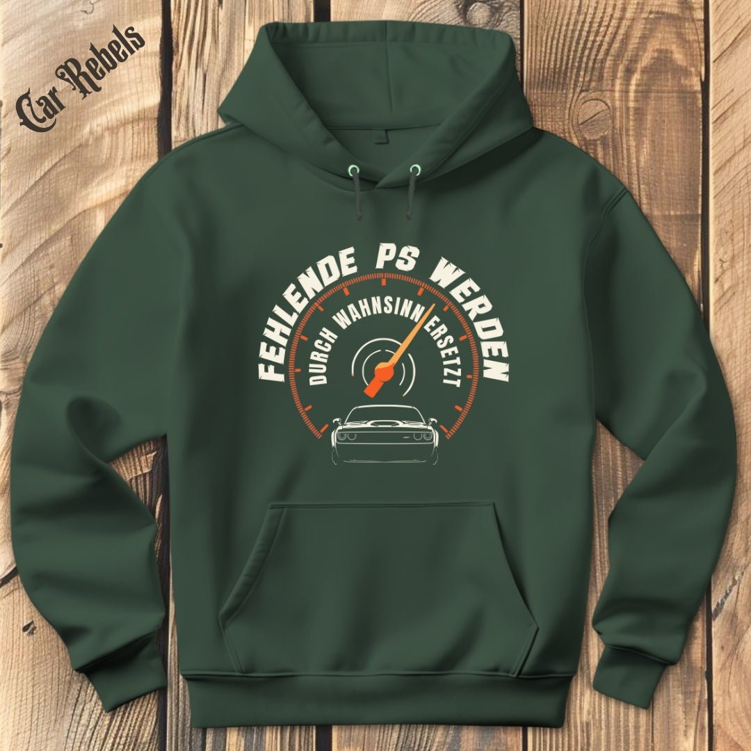 Fehlende PS | Hoodie - Car Rebels
