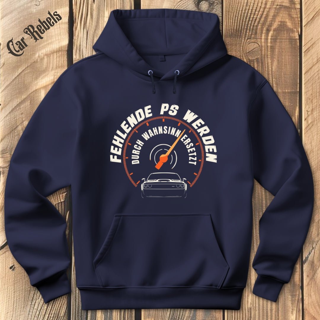 Fehlende PS | Hoodie - Car Rebels