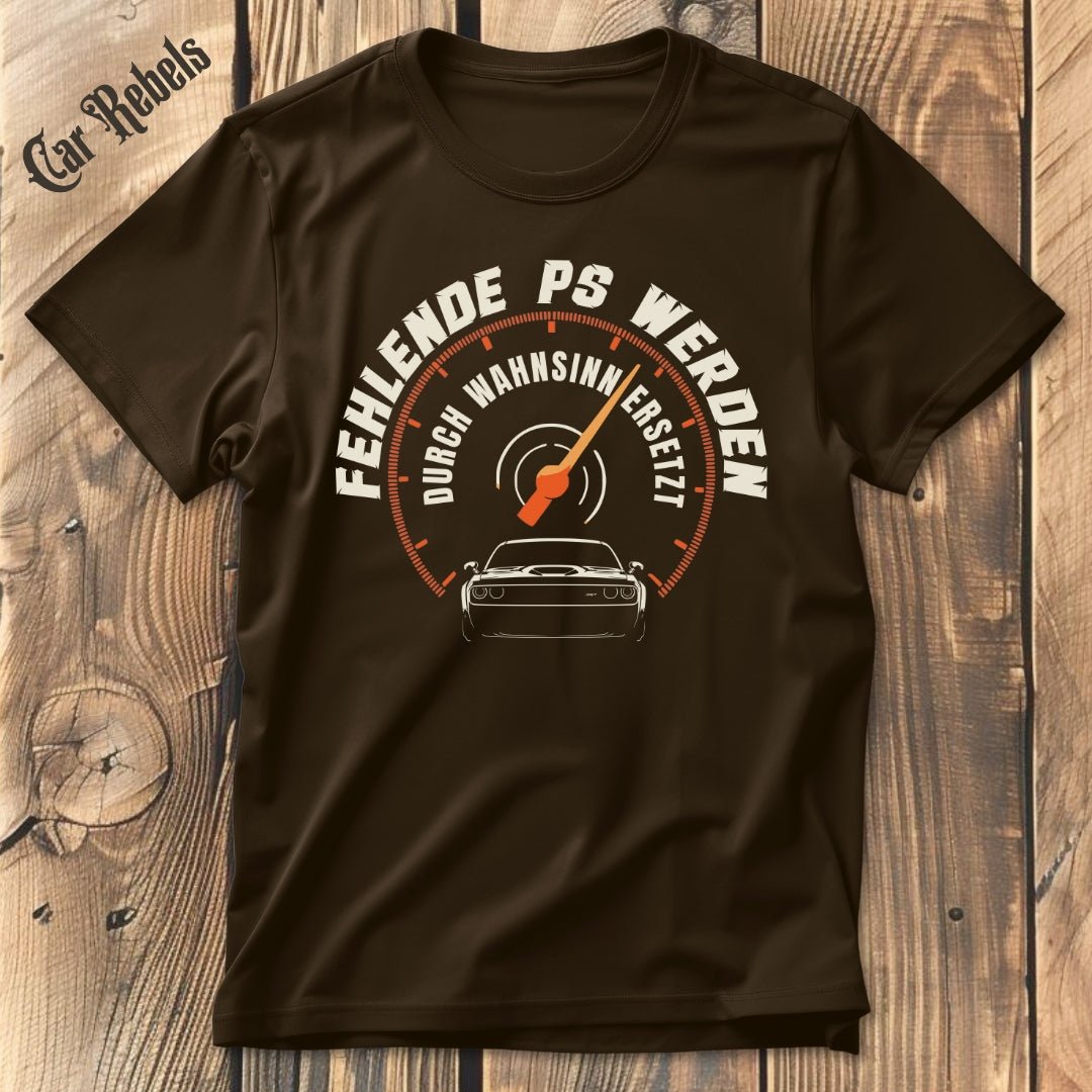 Fehlende PS | Unisex T - Shirt - Car Rebels