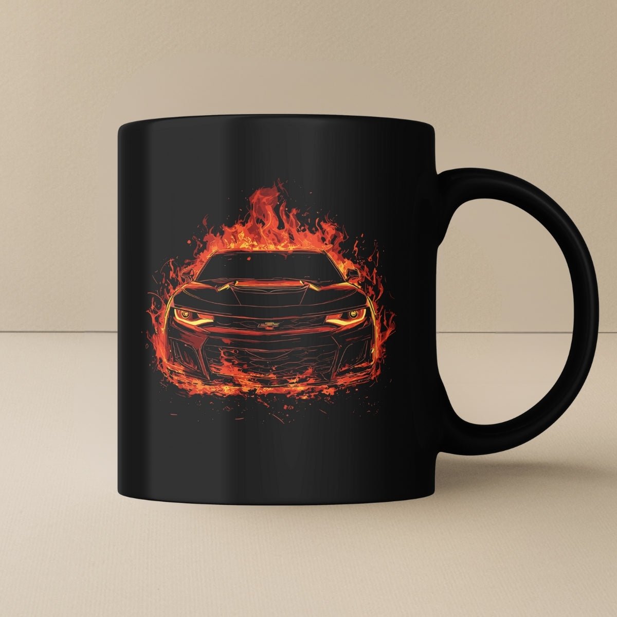 Feuer Camaro Tasse - Car Rebels