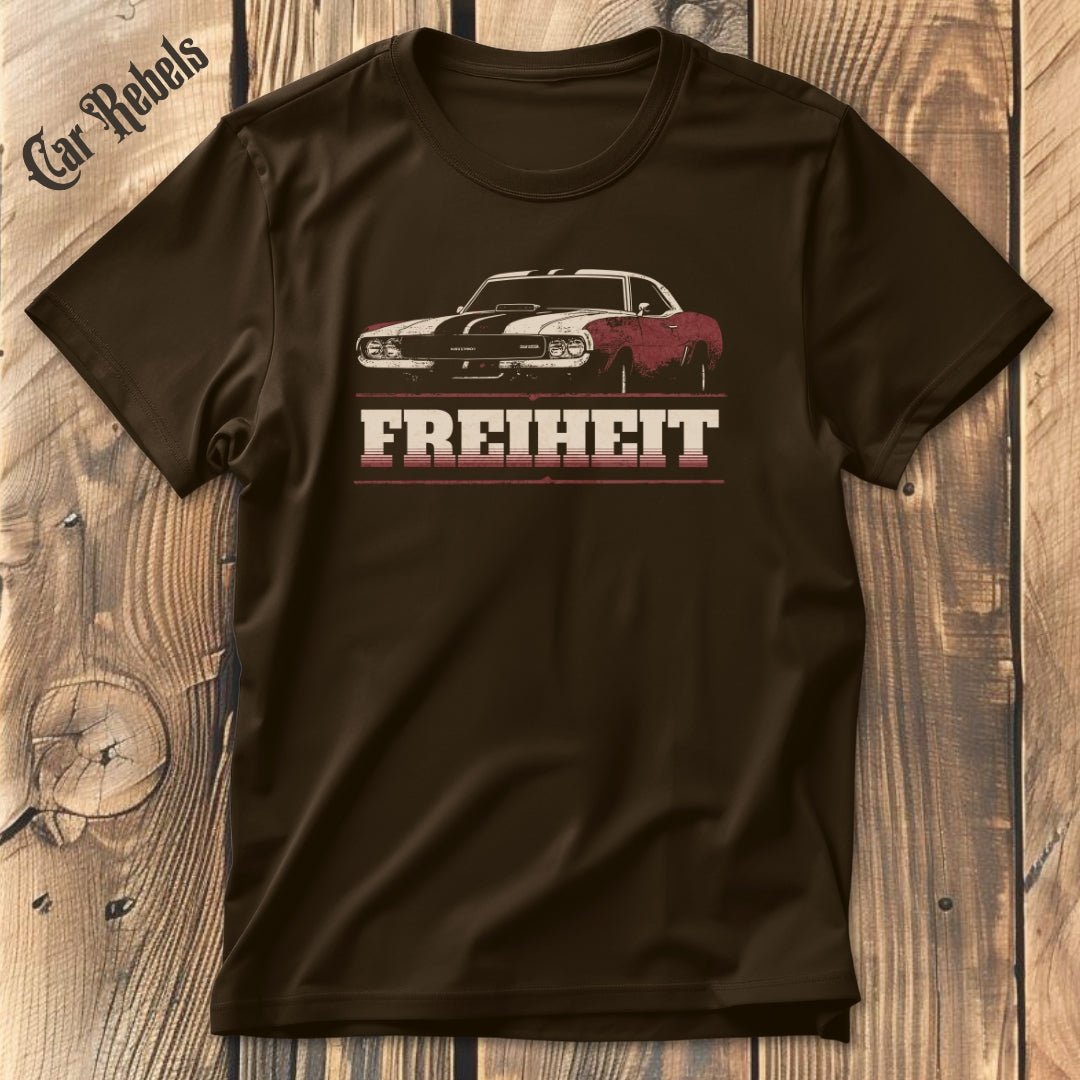 Freiheit Grunge | Unisex T - Shirt - Car Rebels