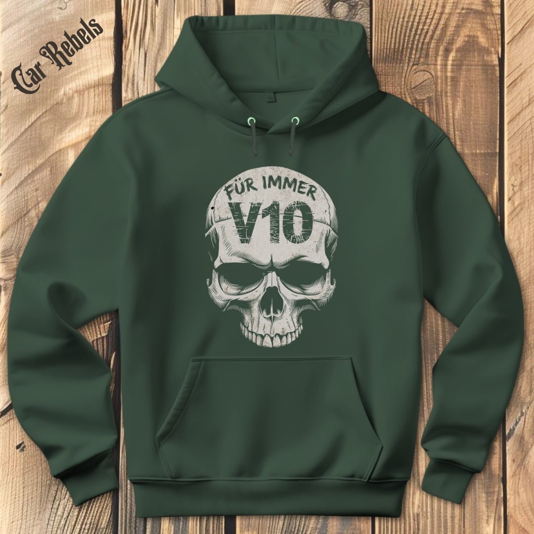 Für immer V10 Hoodie - Car Rebels